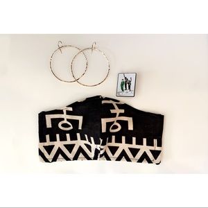AFRICAN MUDCLOTH FACE MASKS with filter